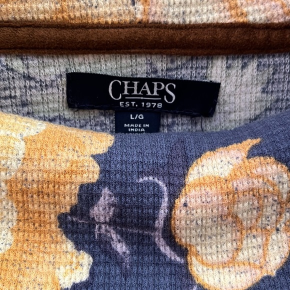 🐴CHAPS Cowl Neck Top *EUC* - Picture 3 of 5